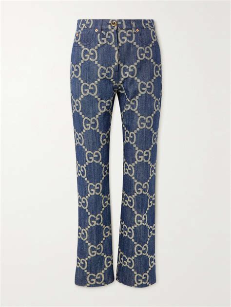 womens gucci jeans